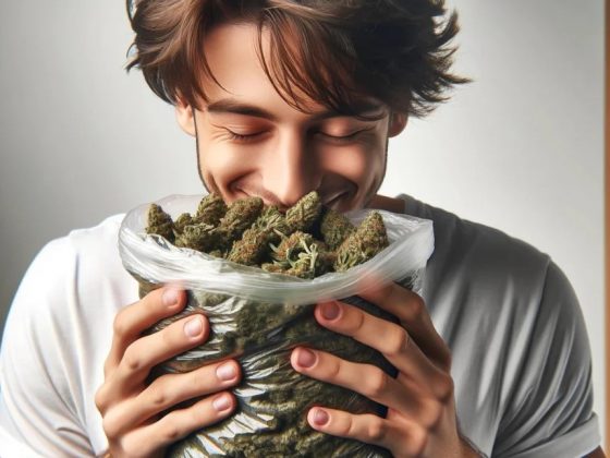 запах марихуаны